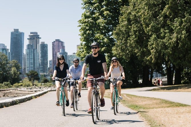 Imagen del tour: Gran recorrido en bicicleta por los enclaves más destacados de Vancouver