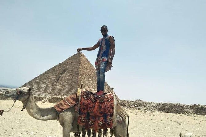 Imagen del tour: Paquete turístico de las pirámides de Giza y el museo egipcio