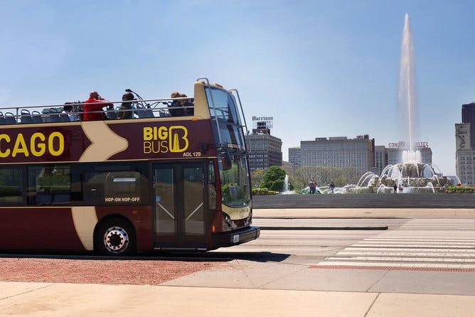 Imagen del tour: Recorrido en autobús con paradas libres Big Bus Chicago