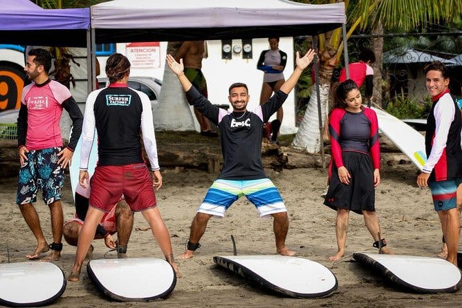 Imagen del tour: Clases de surf con Pro Team en Jacó