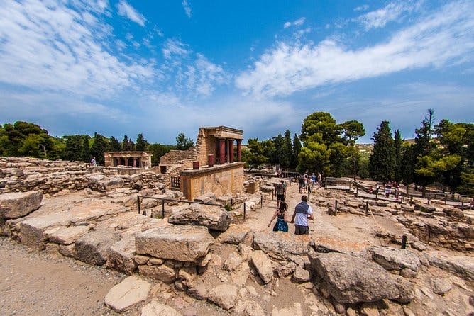 Imagen del tour: Tour por el palacio de Knossos y la ciudad de Heraklion