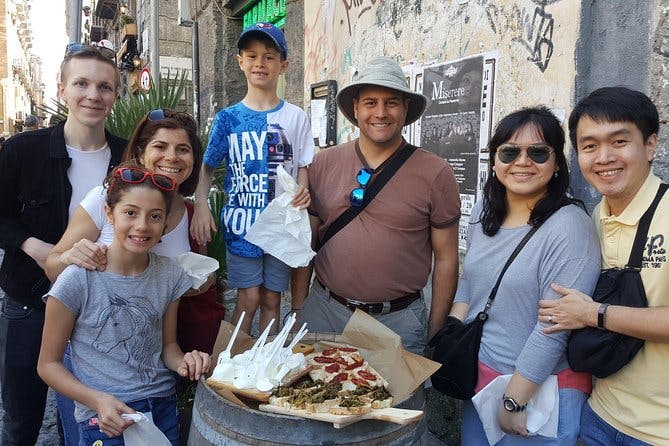 Imagen del tour: Recorrido gastronómico por la calle de Nápoles con experto local