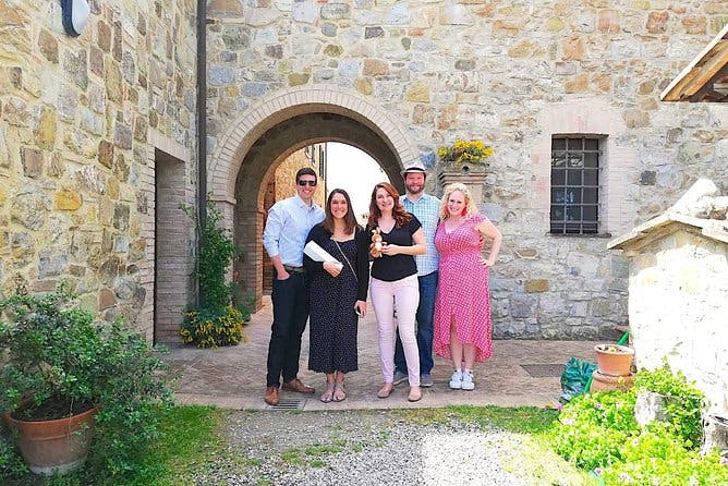 Imagen del tour: Brunello di Montalcino Wine Tour de 3 bodegas con almuerzo de maridaje