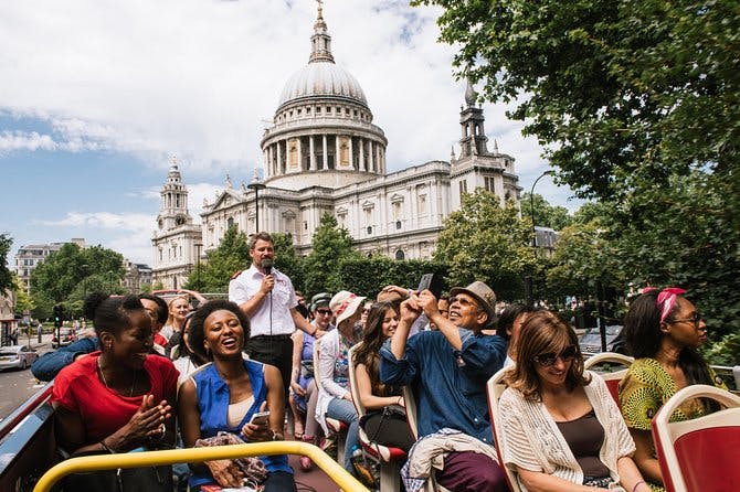 Imagen del tour: Excursión en autobús Big Bus con paradas libres por Londres