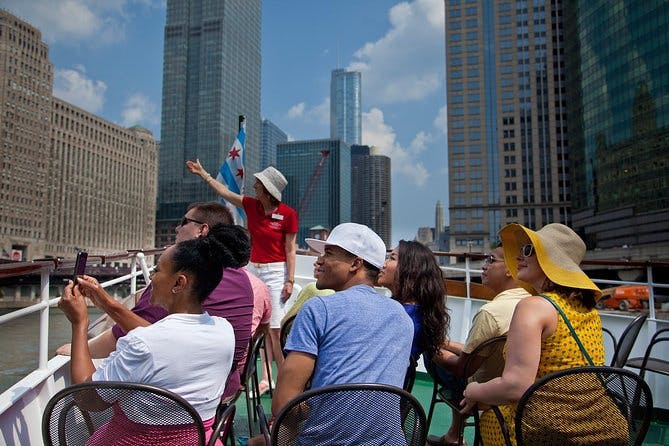 Imagen del tour: Crucero fluvial por el Chicago Architecture Center a bordo de la Primera Dama de Chicago