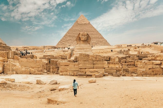 Imagen del tour: Pirámides de Giza y Esfinge y valle templo tour