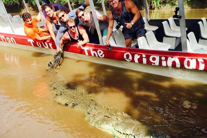 Imagen del tour: Shore Excursion Crocodile Safary y otras atracciones del campo.