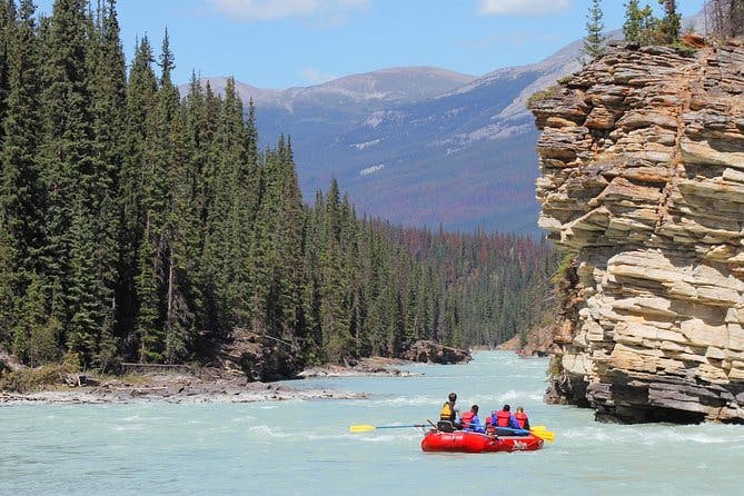 Imagen del tour: Athabasca Canyon Run Family Rafting: Clase II Plus Rapids