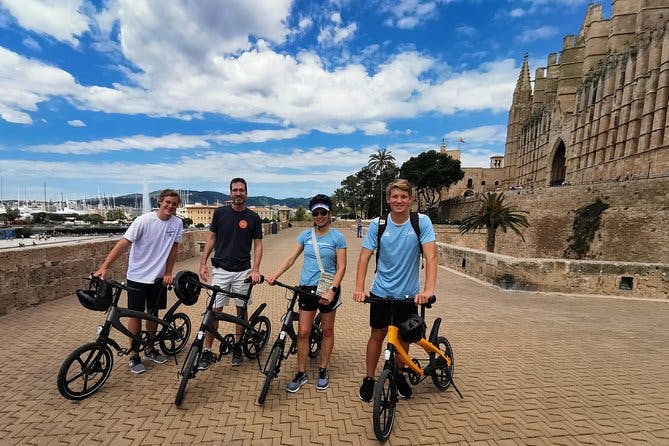 Imagen del tour: Recorrido de 3 horas en bicicleta eléctrica en Palma de Mallorca