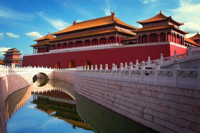 Imagen del tour: Viaje privado de un día a Zhengzhou por la Ciudad Prohibida de Pekín y el Templo del Cielo en un tren bala