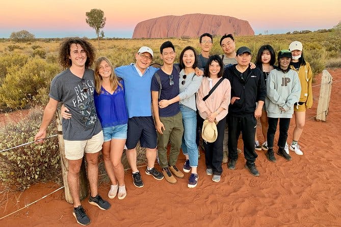 Imagen del tour: 2 días de aventura en Uluru Camping