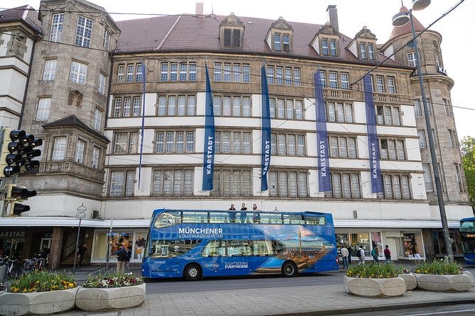 Imagen del tour: Excursión en autobús con paradas libres por la ciudad de Múnich