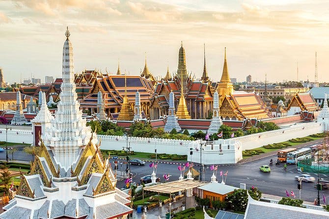 Imagen del tour: Visita al Complejo del Gran Palacio de Bangkok y Wat Phra Kaew