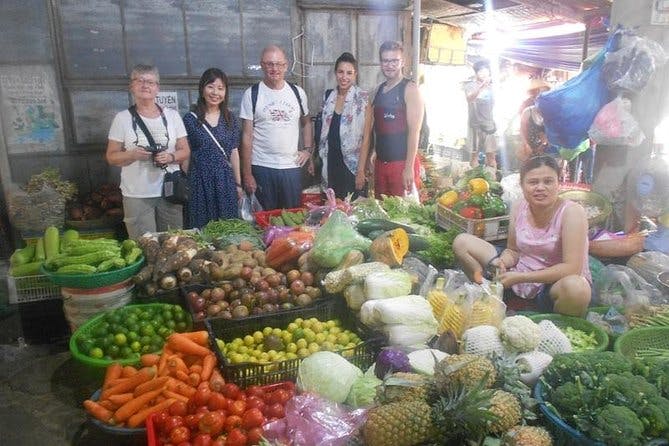 Imagen del tour: Hoi An Eco Cooking Class (mercado local, canasta, pesca de cangrejo y clase de cocina)