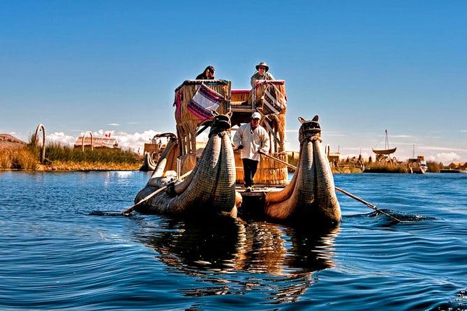 Imagen del tour: Lago Titicaca (excursión de un día) Islas Uros y Taquile