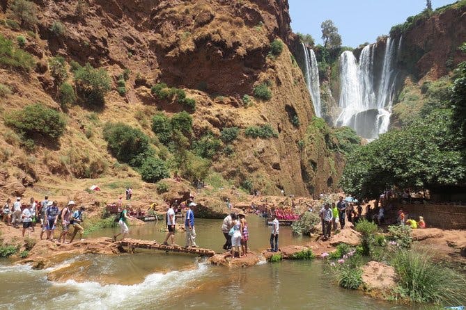 Imagen del tour: Marrakech: excursión de un día a las cascadas de Ouzoud