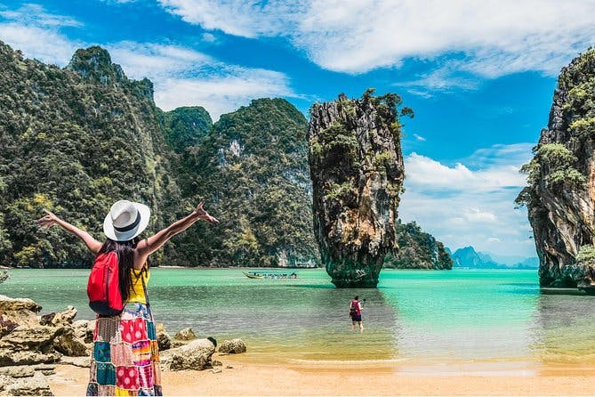 Imagen del tour: Excursión a la isla James Bond en lancha rápida desde Phuket - Día completo