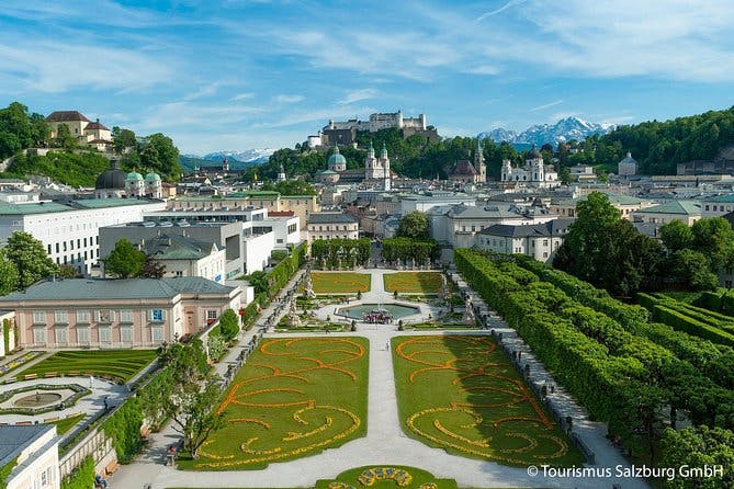 Imagen del tour: Recorrido panorámico de la ciudad de Salzburgo y el Distrito de los Lagos austriacos y visita turística de las montañas