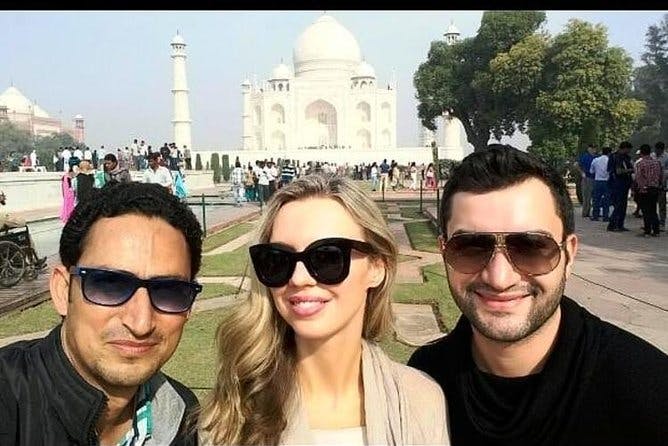 Imagen del tour: Entrada Evite las colas al Taj Mahal