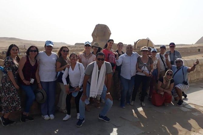 Imagen del tour: Excursión de un día a las pirámides de Gizeh y la esfinge de Gizeh
