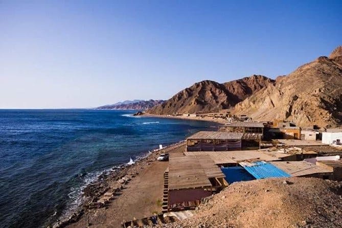 Imagen del tour: Cañón de color y agujero azul de Sharm El Sheikh