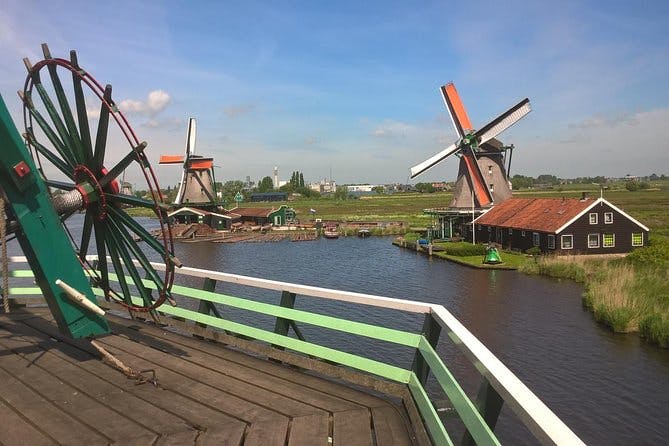 Imagen del tour: Excursión para grupos pequeños a Zaanse Schans desde Zaandam