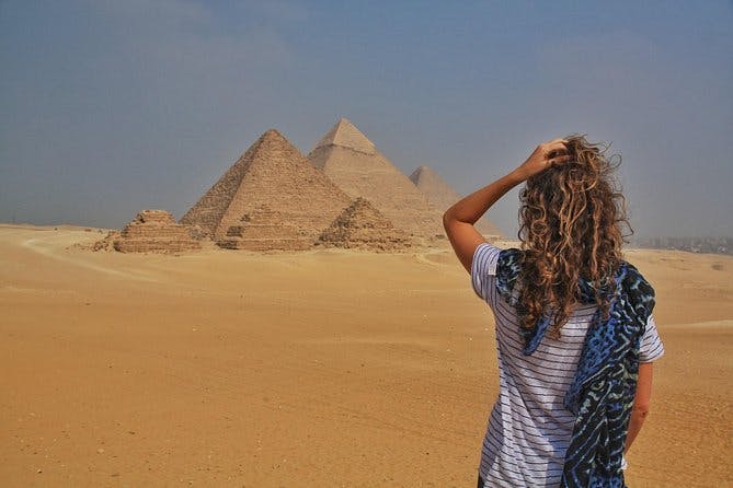 Imagen del tour: Excursiones de medio día en El Cairo a las pirámides de Guiza y la esfinge