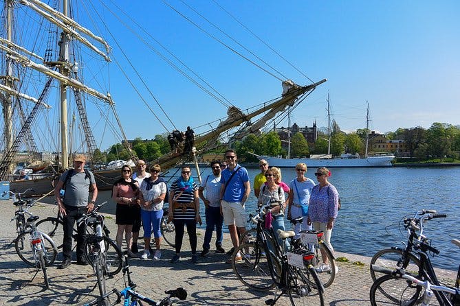 Imagen del tour: Recorrido en bicicleta por Estocolmo