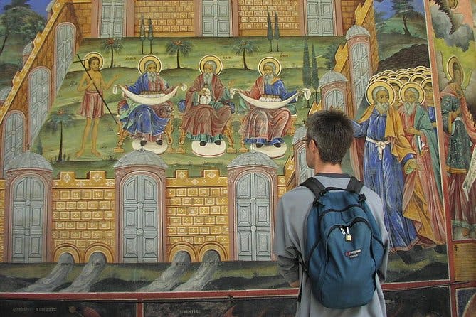 Imagen del tour: Excursión en autobús al monasterio de Rila y la iglesia de Boyana