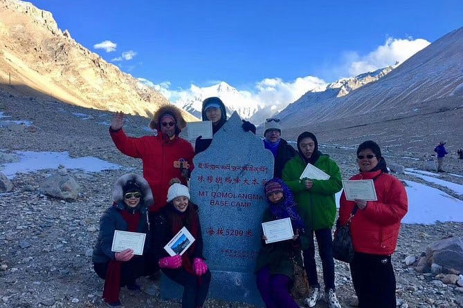 Imagen del tour: Recorrido clásico de 7 noches desde Lhasa hasta el campamento base del Everest