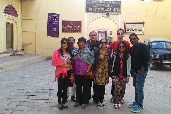 Imagen del tour: Excursión de un día a Jaipur con guía