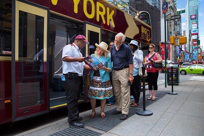 Imagen del tour: Recorrido en autobús turístico con paradas libres Big Bus de Nueva York