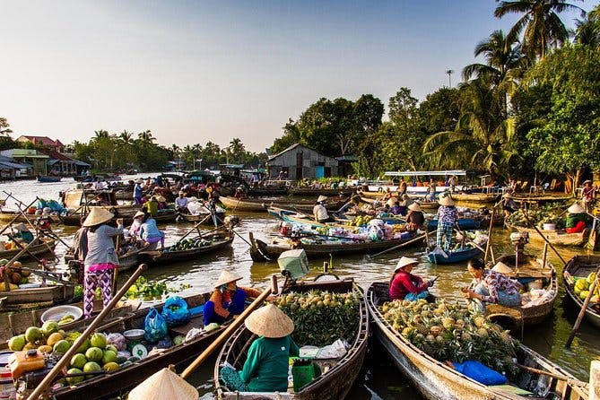 Imagen del tour: Cai Be Village y mercado flotante 1 día de excursión