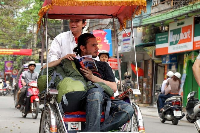 Imagen del tour: Casco antiguo de Hanoi con Cyclo Tours para grupos pequeños