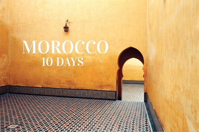Imagen del tour: Tour de 10 días desde Casablanca al desierto de Merzouga, Chefchaouen, Fes y Marrakech