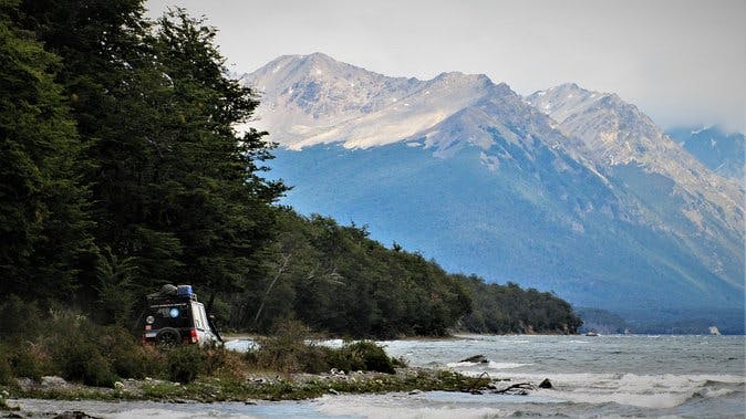 Imagen del tour: Recorrido de aventura en vehículo 4WD por los lagos de Tierra del Fuego desde Ushuaia