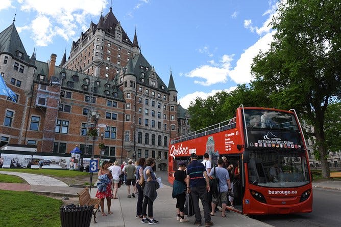 Imagen del tour: Excursión en autobús con paradas libres de Quebec