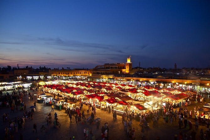 Imagen del tour: Tour guiado por Marrakech desde Agadir