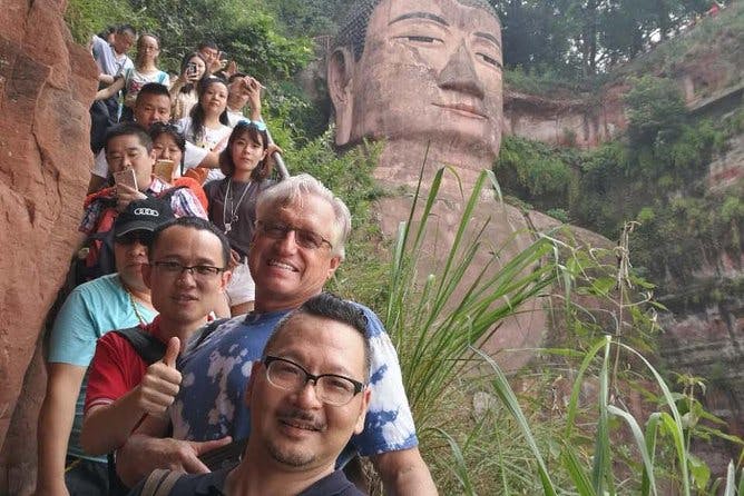 Imagen del tour: Excursión privada de un día al Gran Buda de Leshan desde Chengdu