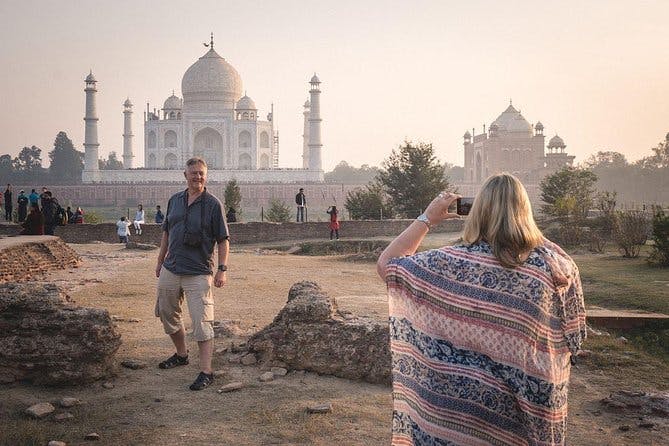 Imagen del tour: Tour local de Agra con Taj Mahal