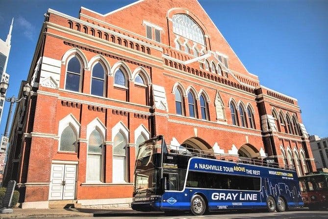 Imagen del tour: Lo mejor de Nashville City Tour en autobús de dos pisos