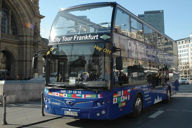 Imagen del tour: Excursión en autobús con paradas libres por Frankfurt