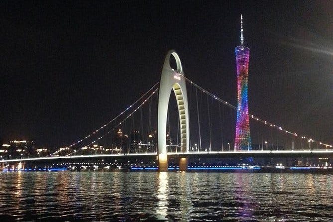 Imagen del tour: Excursión nocturna privada a Guangzhou con crucero por el río Pearl y Torre Canton