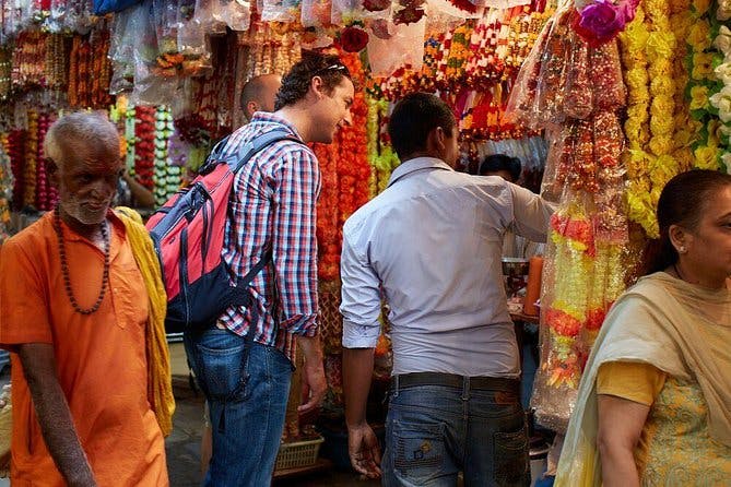 Imagen del tour: Ruta a pie por el sur de Mumbai: mercados y el Templo Mumbadevi