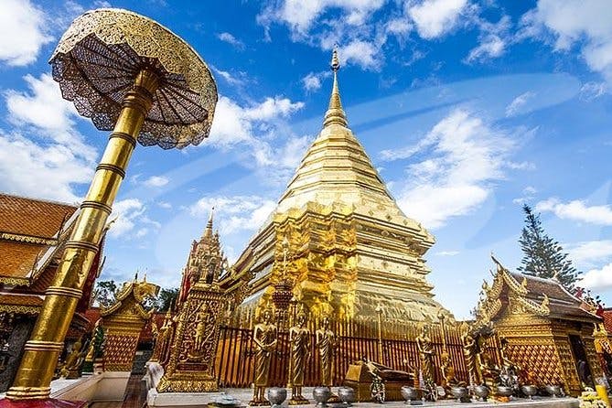 Imagen del tour: Recorrido de medio día por la ciudad y los templos de Chiang Mai