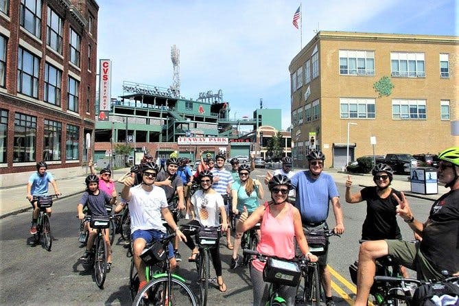 Imagen del tour: Recorrido en bicicleta por la ciudad: Pedalee por los barrios de Boston