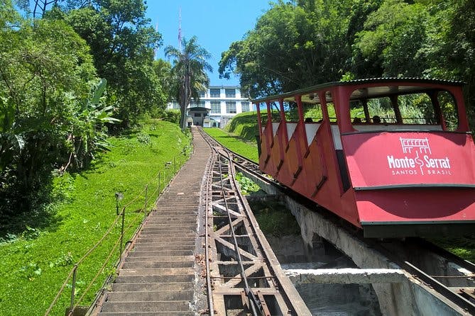 Imagen del tour: Excursión en tierra "Ciudad de Santos" con todas las tarifas de entrada incluidas - Monte Serrat
