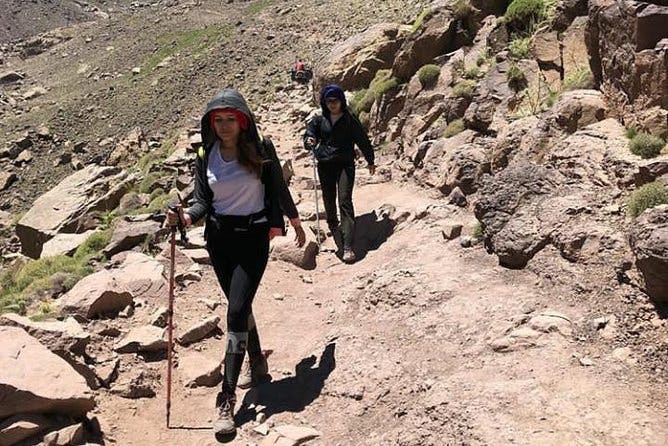 Imagen del tour: Sube al monte Toubkal: caminata de 3 días desde Marrakech