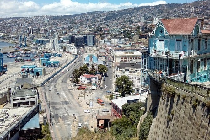 Imagen del tour: Tour Privado a pie en Valparaíso