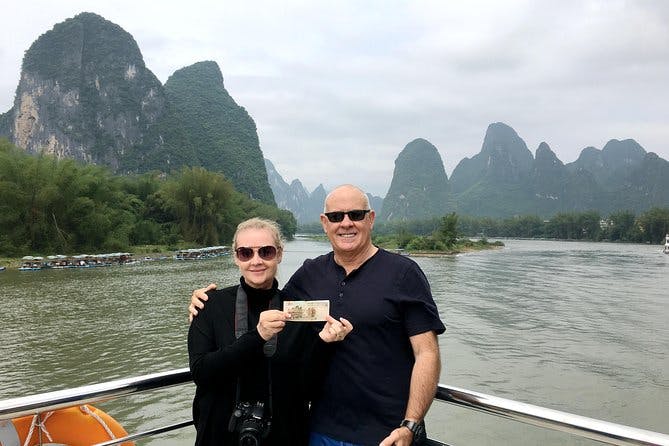 Imagen del tour: Crucero por el río Li a Yangshuo Tour privado de día completo desde Guilin